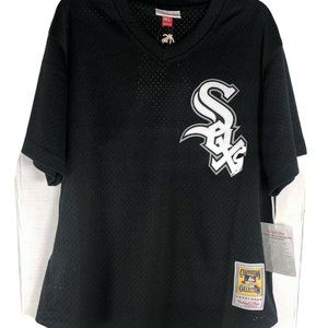 MITCHELL & NESS CHICAGO WHITE SOX #8 BO JACKSON BATTING PRACTICE JERSEY SZ XL